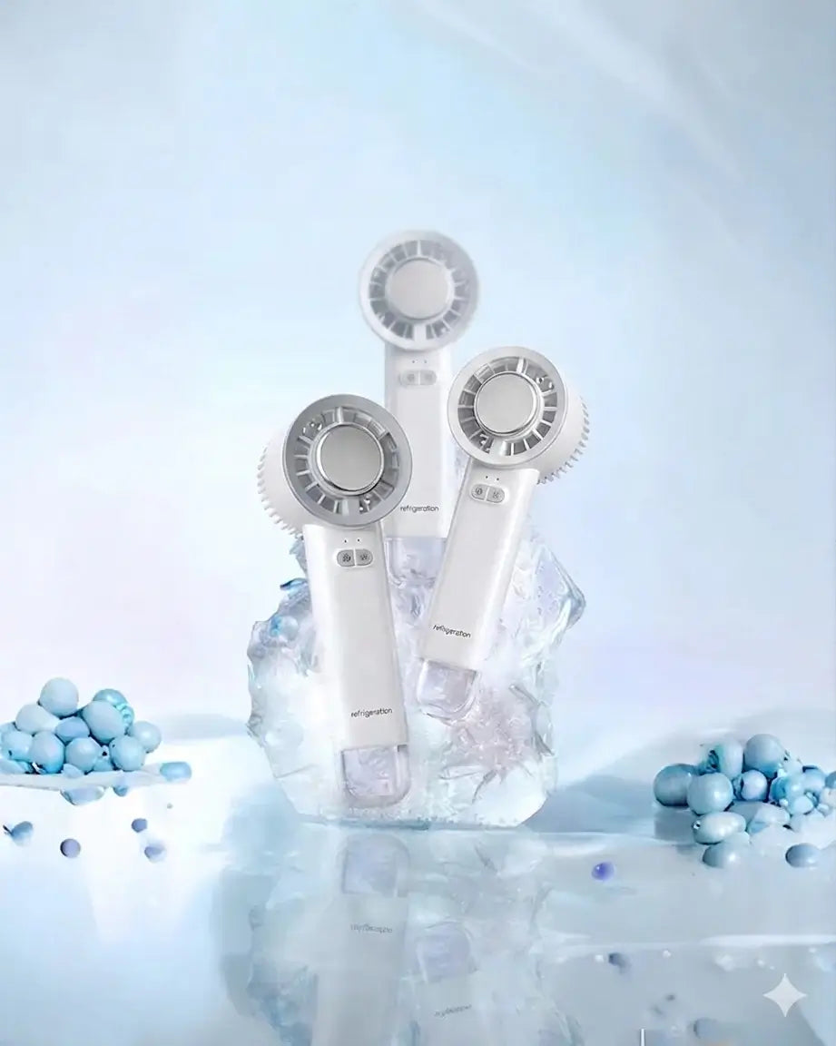Zephyr Ice Blast – Ventilatore Portatile con Tecnologia Ice-Cool